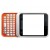 Full Body Housing For Motorola Motocubo A45 Eco White - Maxbhi Com