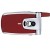 Full Body Housing For Panasonic X400 Red - Maxbhi Com