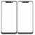 Replacement Front Glass For Infinix Hot 7 Pro Black By - Maxbhi Com