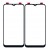 Replacement Front Glass For Infinix S4 Black By - Maxbhi Com