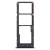 Sim Card Holder Tray For Infinix Hot 7 Pro Black - Maxbhi Com