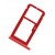 Sim Card Holder Tray For Xiaomi Redmi Note 5 Pro Red - Maxbhi Com