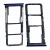 Sim Card Holder Tray For Xiaomi Redmi Y3 Blue - Maxbhi Com