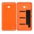 Back Panel Cover For Microsoft Lumia 640 Lte Dual Sim Orange - Maxbhi Com