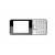 Full Body Housing For Lava Spark 7 Silver - Maxbhi Com