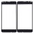 Replacement Front Glass For Microsoft Lumia 640 Lte Dual Sim Orange By - Maxbhi Com
