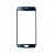 Replacement Front Glass For Samsung Galaxy S6 Edge Cdma Blue By - Maxbhi Com