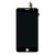 Lcd With Touch Screen For Alcatel Pop Star Silver By - Maxbhi Com