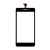Touch Screen Digitizer For Micromax Canvas Mega E353q353 Blue By - Maxbhi Com