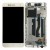 Lcd With Touch Screen For Zte Blade V8 Mini Silver By - Maxbhi Com