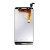 Lcd With Touch Screen For Alcatel A7 Black By - Maxbhi Com