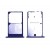 Sim Card Holder Tray For Mi 4i Blue - Maxbhi Com