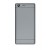 Full Body Housing For Micromax Canvas Fire 4g Plus Q412 Grey - Maxbhi Com