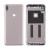 Back Panel Cover For Asus Zenfone Max Pro M1 Zb601kl Silver - Maxbhi Com
