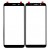 Replacement Front Glass For Asus Zenfone Max Pro M1 Zb601kl Silver By - Maxbhi Com