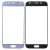 Replacement Front Glass For Samsung Galaxy J7 Pro Blue By - Maxbhi Com