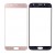 Replacement Front Glass For Samsung Galaxy J7 Pro Rose Gold By - Maxbhi Com
