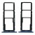 Sim Card Holder Tray For Asus Zenfone Max Pro M1 Zb601kl Blue - Maxbhi Com