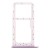 Sim Card Holder Tray For Honor 9i Purple - Maxbhi Com