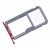 Sim Card Holder Tray For Huawei Honor 8 Pro Red - Maxbhi Com