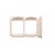 Sim Card Holder Tray For Oneplus 5 Gold - Maxbhi Com
