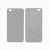 Back Panel Cover For Vivo Y53 Grey - Maxbhi Com