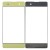Replacement Front Glass For Sony Xperia Xa Dual Lime By - Maxbhi Com