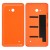 Back Panel Cover For Microsoft Lumia 640 Lte Orange - Maxbhi Com
