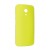 Back Panel Cover For Motorola Moto G Yellow - Maxbhi Com