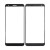 Replacement Front Glass For Google Pixel 3a Black By - Maxbhi Com