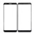 Replacement Front Glass For Google Pixel 3a Purple By - Maxbhi Com