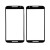 Replacement Front Glass For Motorola Moto X 2nd Gen Blue By - Maxbhi Com