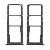 Sim Card Holder Tray For Nokia 4 2 Black - Maxbhi Com