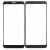 Replacement Front Glass For Google Pixel 3a Xl Black By - Maxbhi Com