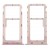 Sim Card Holder Tray For Huawei Honor 6a Pro Pink - Maxbhi Com