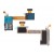 Mmc With Sim Card Reader For Sony Xperia M2 Dual D2302 By - Maxbhi Com