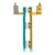 Volume Button Flex Cable For Huawei Y9 2019 By - Maxbhi Com