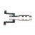 Power Button Flex Cable For Lenovo Vibe S1 On Off Flex Pcb By - Maxbhi Com