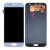 Lcd With Touch Screen For Samsung Galaxy A3 Sma300f Blue By - Maxbhi Com
