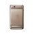 Full Body Housing For Motorola Motoluxe Xt389 Gold - Maxbhi Com