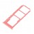 Sim Card Holder Tray For Vivo Y91 Red - Maxbhi Com