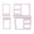Sim Card Holder Tray For Samsung Galaxy J5 2017 Pink - Maxbhi Com