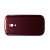 Back Panel Cover For Samsung I8190n Galaxy S Iii Mini With Nfc Red - Maxbhi Com