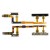 Power Button Flex Cable For Sony Xperia Z3 Compact D5803 On Off Flex Pcb By - Maxbhi Com