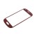 Replacement Front Glass For Samsung Galaxy S3 Mini Red By - Maxbhi Com
