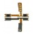 Volume Button Flex Cable For Lg X Cam K580 By - Maxbhi Com