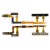 Volume Button Flex Cable For Sony Xperia Z3 Compact D5803 By - Maxbhi Com