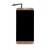 Lcd With Touch Screen For Coolpad Y76 Gold By - Maxbhi Com