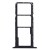 Sim Card Holder Tray For Huawei Y5 2019 Black - Maxbhi Com