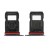 Sim Card Holder Tray For Oneplus 7 Pro Black - Maxbhi Com